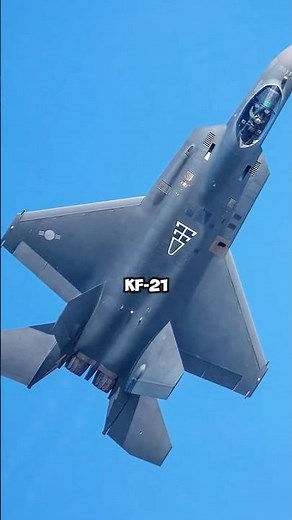 KF-21 Boramae: South Korea's Futuristic Jet Completes Testing and Arrives in 2026! 🇰🇷✈️ #military