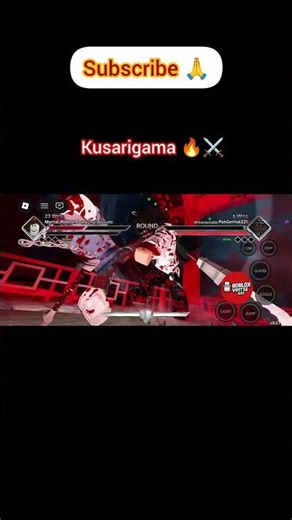 Roblox Dueling Grounds – New Kusarigama Weapon DOMINATES the Match ⚔️🔥