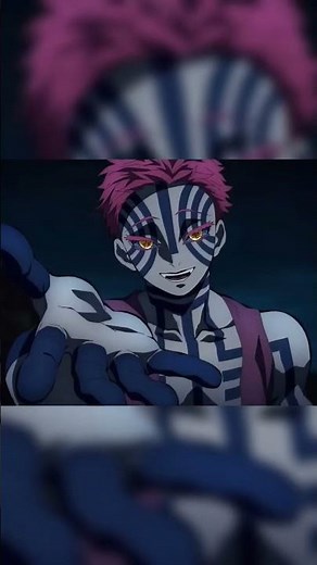 Demon slayer | akaza death