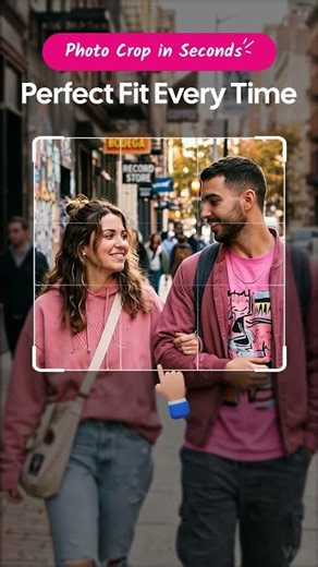 Perfect Photo Crop in Seconds | Gallery Editor Features