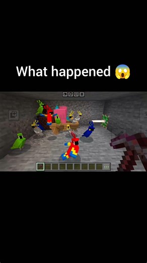 dancing parrots #trending #minecraft #shorts
