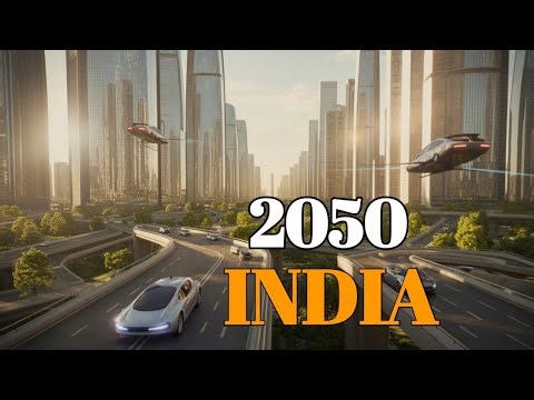 2050 मैं भारत कैसा दिखेगा😱।India In 20250 : A Glimpse Into The Future🇮🇳