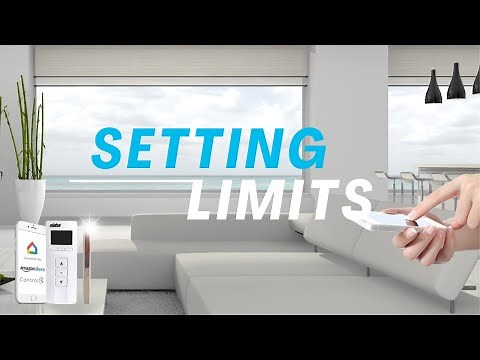 Setting Limits | Alpha Tubular Motors