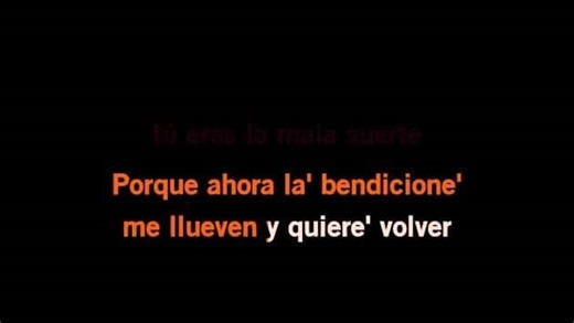 Karaoke TQG - Karol G - CDG, MP4, KFN - Karaoke Version