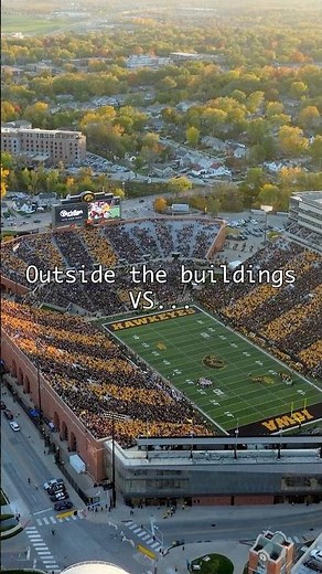 The magic that happens inside these halls ✨#uiowa #hawkeyes #college