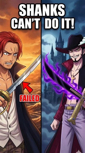 Shanks Can't Do This. Why Black Blades Are The Ultimate Feat ⚔️ #onepiece #onepieceedit #shanks