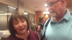 We asked Bill how he feels to be able to walk again for the first time in over year after suffering a stroke, which was made possible by assistance of an Ekso Exoskeleton device. (His wife, Marcel, helps him communicate, who is also featured in this video.) | CHI Health