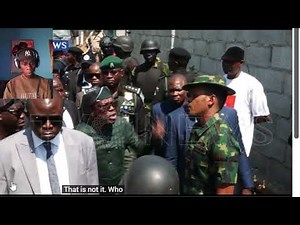 FULL VIDEO: Wike vs Naval Officer – How It All Started | Abuja Drama Explained 🇳🇬