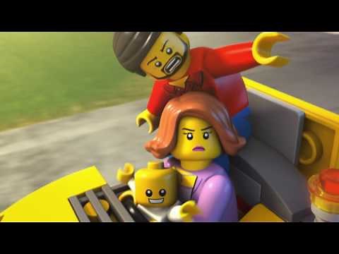 Filmik LEGO® CITY — ZWARIOWANE WAKACJE