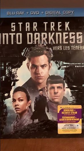 Star Trek Into Darkness Movie