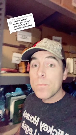 Disney Mousercise Exercise Bag Review