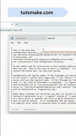 Apache Not Running in Xampp Windows 11 #xampp #apache #not #working #windows #windows11