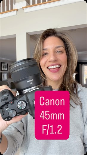 Chelsea Northrup | Canon 45mm f/1.2 might replace your nifty fifty! This was a fun one to shoot with. Check out the full video, link in bio. Follow me for... | Instagram