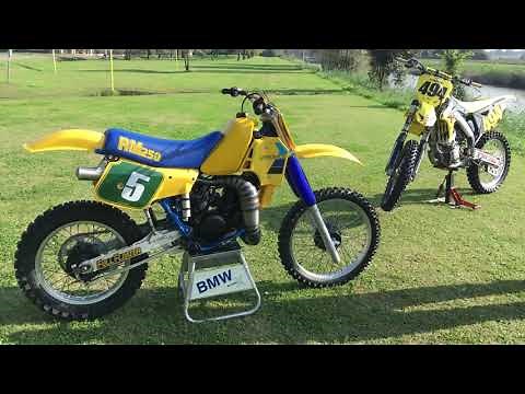 Suzuki rm 250 1984