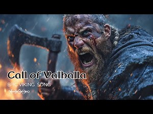 Call of Valhalla – Epic Viking Funeral Song | Nordic Pagan Music & Norse Mythology