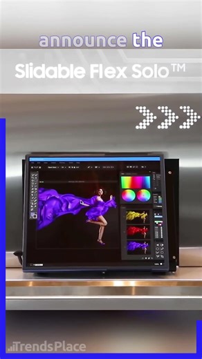 Samsung Galaxy Roll - The first rollable display smartphone comes in late 2026