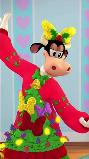 Christmas sweater season is here 🎄 | MINNIE'S STORIES | @DisneyJuniorES
