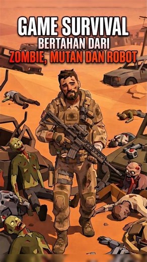 BANYAK DUNIA NYA BRO ‼️ Game Survival Android 2026 Dead Wasteland: Survival RPG