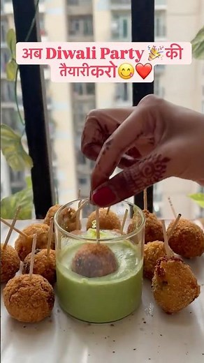 Crispy Potato Bombs | Easy Diwali Party Snack Recipe | Crunchy Potato Snack | Festive Starter Idea