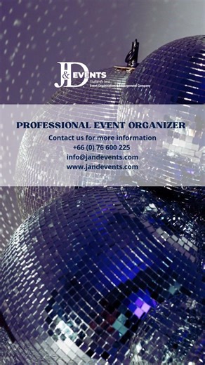 JAND Events - The Leading Full-Service Event Organizer & MICE Planner in Thailand.