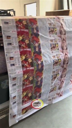 Large Fornat Printer Printing Banner Vinyl Machine