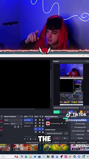 How to multi stream on OBS #obs #howto #multistream | obs