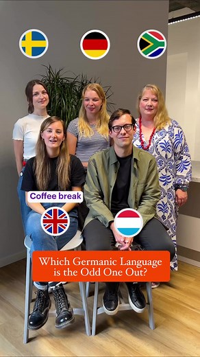 Which Germanic language is the 'Odd One Out'? Hint: it has a unique letter called "å" (pronounced like the 'o' in "more")🇸🇪#languagelearning #bilingual #polyglot #swedishlessons #learnswedish | Babbel