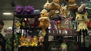 Kent trading card convention for Pokemon's 30th anniversary