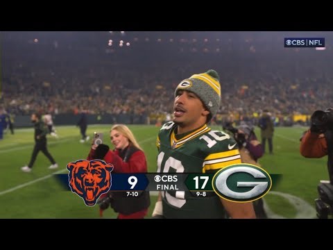 NFL on CBS outro 2024 | CHI@GB | Week 18