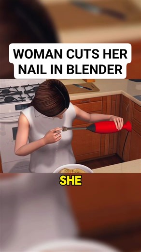 3K views · 17 reactions | WOMAN CUTS FINGER IN BLENDER This woman...