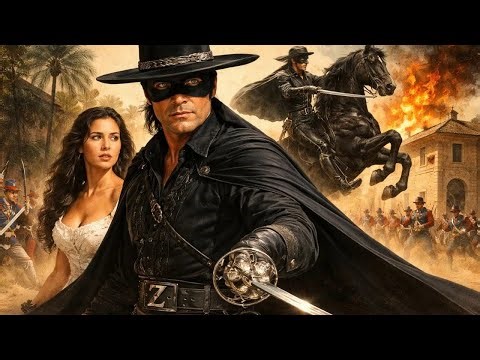 Zorro (Alain Delon ) Filme Completo em Português HD