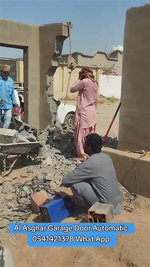 Automatically gate install #New And repair# shop and house 🏠£📱 0541421378 What App