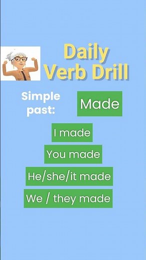 Can You Master The Verb MAKE?
