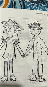 I drew my friend’s OC#yt#trendingshorts#trending#drawing#art#viral#ytshortviral#viralshorts#art#OC