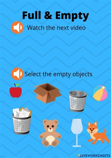 Full and Empty activity