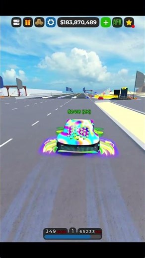 Mercedes Benz Drag Race #roblox #cardealershiptycoon