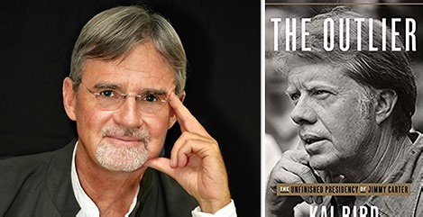 WHY JIMMY CARTER WAS AN OUTLIER: KAI BIRD TALKS TO ‘NEW YORK TIMES’ JOURNALIST SAM ROBERTS ABOUT HIS PRAISED NEW BIOGRAPHY OF THE 39TH PRESIDENT