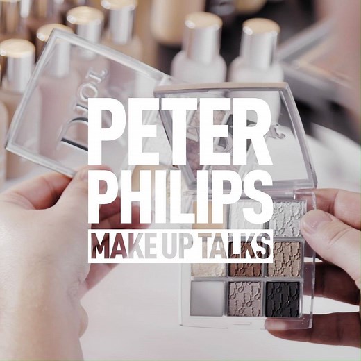 Check out Peter Philips, Creative & Image Director of Dior Makeup, talk about the brand new Dior Backstage Custom Eye Palette and Face & Body Glow and discover all his inspiration and tips! Discover more on on.dior.com/fb-backstage-glow | Dior