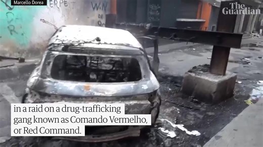 During the operation in Rio de Janeiro to dismantle gangs and narcoterrorism drones have been used by both sides. https://lnkd.in/dMduK7AC | CJEHudson & Associates