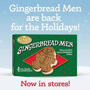 10K views · 219 reactions | Gingerbread Men are back for the holidays! ✨ | KempsCows | Facebook