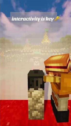 Get ready to INTERACT with everyone at Wishing Parks! #minecraft #disneyparks #disneyland