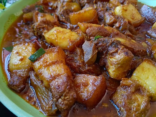 Pork curry recipe । #asianfood #northeastfood #porkcurry | Simple&easy cooking Channel