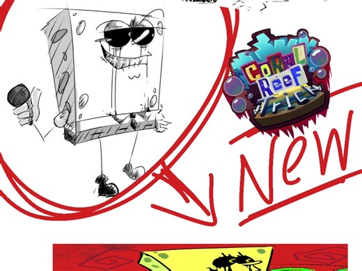 【FNF国人模组CRT珊瑚礁的诡计】yep。。。 you are next V3泄露