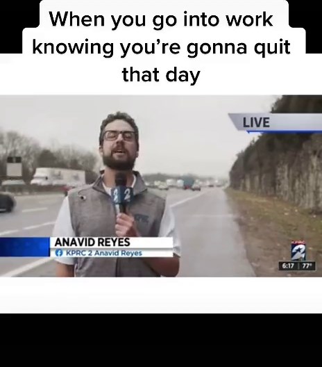 Traffic Reporter Quits Live on TV - Hilarious Moments
