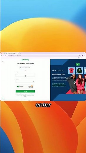 Here’s how to create your Printify account in minutes! For a detailed step-by-step tutorial, check