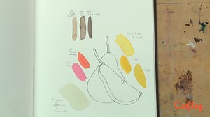 Create or re-create the colors you need using a color chart to find the closest color, then mixing up the same recipe. By noting which colors and proportions you used, you can make that same color again and again. Artist Kateri Ewing is your guide. Check out Kateri's class "Improve Your Paintings: Luminous Watercolor Mixing" on Craftsy: https://www.craftsy.com/class/improve-your-paintings-luminous-watercolor-mixing/ | Craftsy