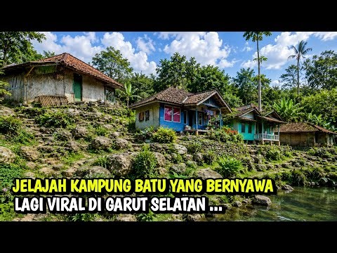 Don't Let the Miners Find Out..⁉️ A Unique, Pristine Village in Garut, West Java