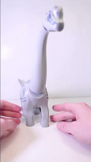 The BIGGEST LEGO Dinosaur EVER!