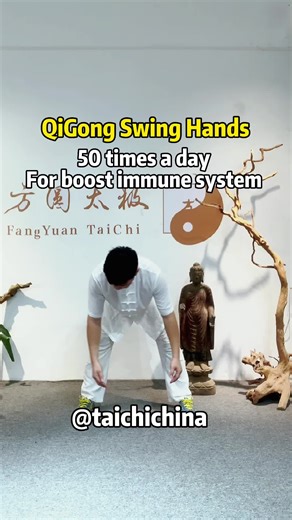 Build a health exercise for yourself. #TaiChi #太极拳 #QiGong #气功 #Meditation #kungfu #功夫 #martialarts #TaiChiQuan #healthylifestyle #relax