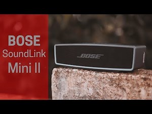Bose SoundLink Mini II - Unboxing/Quick Review + Sound Test!